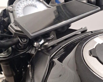 Universal Motorcycle Cockpit Mount Bracket | Adjustable 65–130 mm | M5 Compatible with SP Connect Adapter