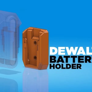 DeWalt 20V Battery Holder