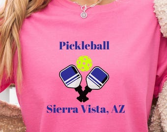 Personalized Pickleball Tshirt, Unisex Pickleball Short Sleeve Tee, Pickleball Player shirt, Pickleball Gifts, Pickleball Sport Graphic Tee