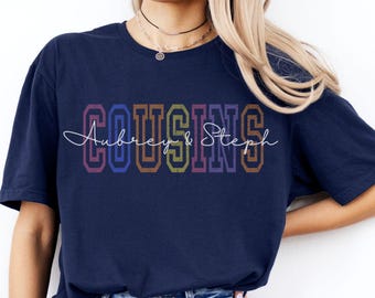 Camisetas para primos, Camisetas para primos, Camisetas para viajes de primos, Regalos para primos, Camisetas para vacaciones de primos, Camisetas para reuniones familiares, Camisetas para vacaciones familiares