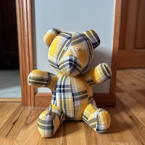 Handmade Memory Bear