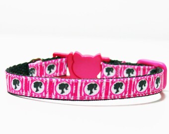barbie dog collar