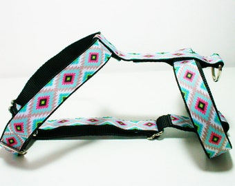 Geometric Dog Harness