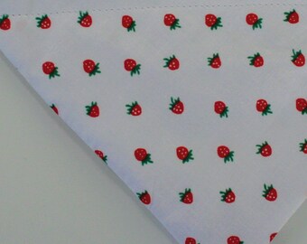 Strawberry Dog Bandana