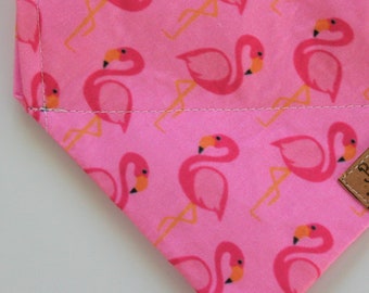 Flamingo Dog Bandana