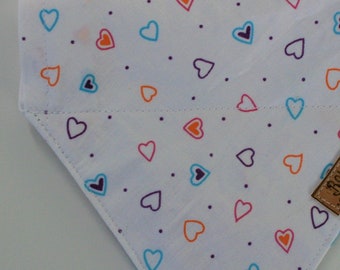 Heart Dog Bandana