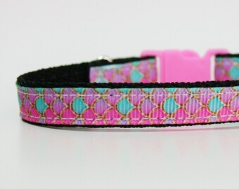 Breakaway Mermaid Cat Collar