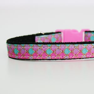 Breakaway Mermaid Cat Kitten Puppy Safety 3/8&quot; Collar Bell