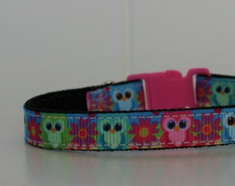 Breakaway Owl Cat Collar