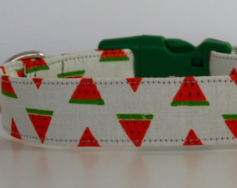 Watermelon Dog Collar or Lead