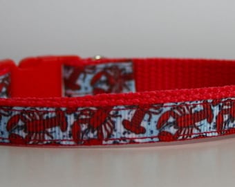 Breakaway Lobster Cat Collar