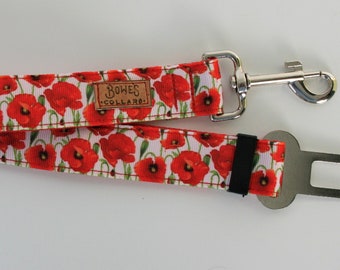 Poppy Dog Seat Belt