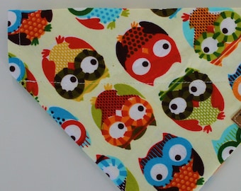 Owl Dog Bandana