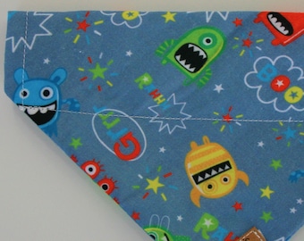 Monsters and Aliens Dog Bandana