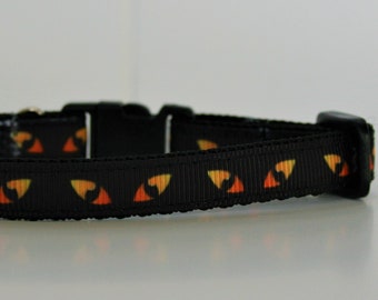 Breakaway Eyes Cat Collar