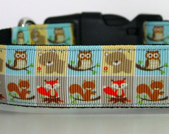 Woodland Animals Dog