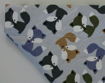 Fox Dog Bandana