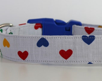 Heart Dog Collar or Lead