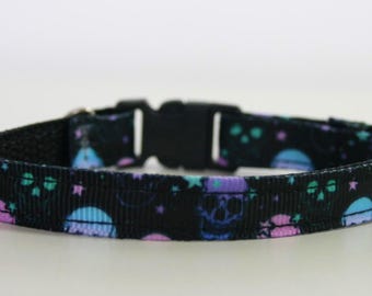Breakaway Skull Cat Collar