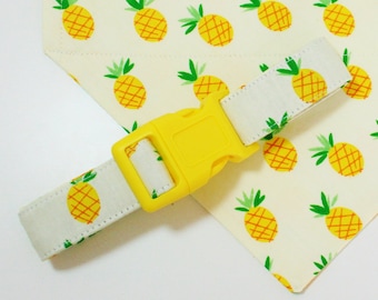 Pineapple Dog Collar or Lead