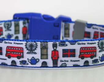 London Dog Collar and/or Leash