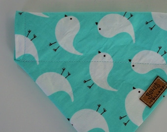 Blue Bird Dog Bandana