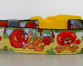 Lion and Tortoise Dog