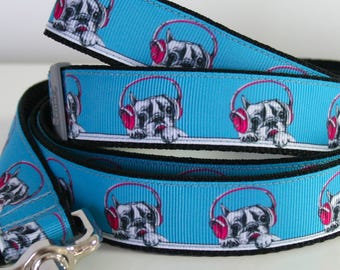 Music Pup Dog Lead