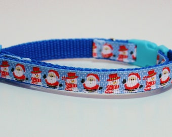 Breakaway Christmas Cat Collar