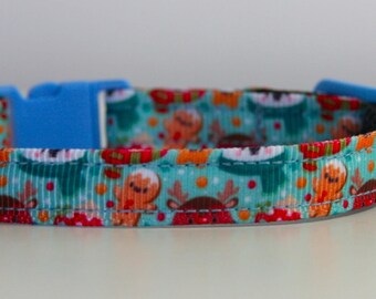 Breakaway Christmas Cat Collar