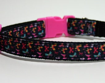 Breakaway Butterfly Cat Collar