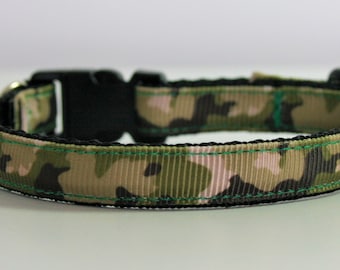 Breakaway Camouflage Cat Collar