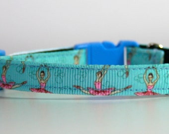 Breakaway Ballerina Cat Collar