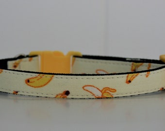 Breakaway Banana Cat Collar