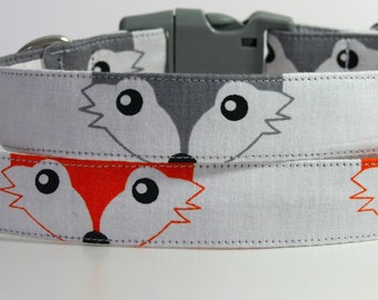 Fox Dog Collar or Lead