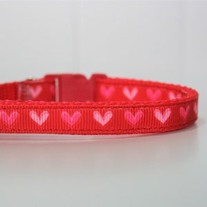 Breakaway Love Heart Cat Kitten Puppy Safety 3/8&quot; Collar Bell
