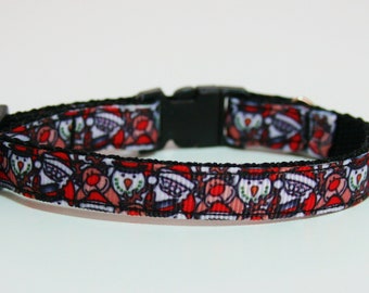 Breakaway Christmas Cat Collar