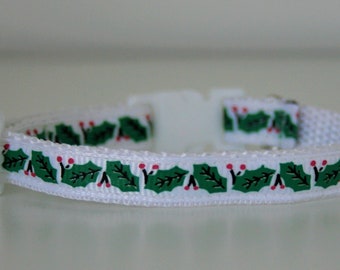 Breakaway Christmas Cat Collar