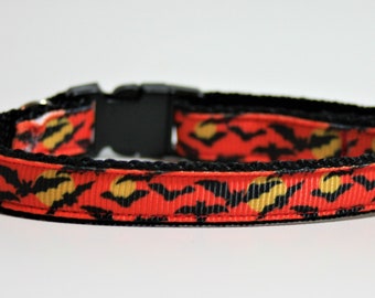 Breakaway Bat Cat Collar