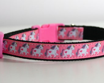 Breakaway Unicorn Cat Collar