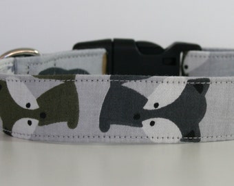 Fox Dog Collar or Lead