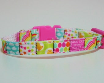 Breakaway Spring Cat Collar