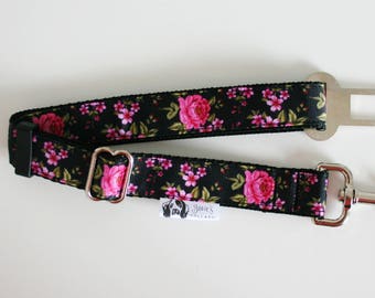 Pick any design Dog Seat Belt for Dog Collar or Harness