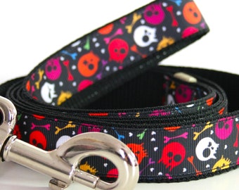 Skull Dog Lead
