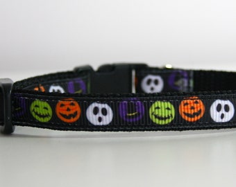 Breakaway Pumpkin Cat Collar