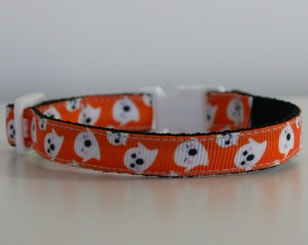 Breakaway Ghost Cat Collar