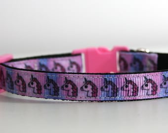 Breakaway Unicorn Cat Collar