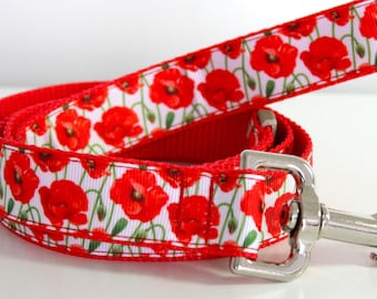 Poppy Dog Lead