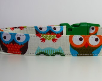 Owl Dog Collar or Lead