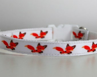 Breakaway Fox Cat Collar